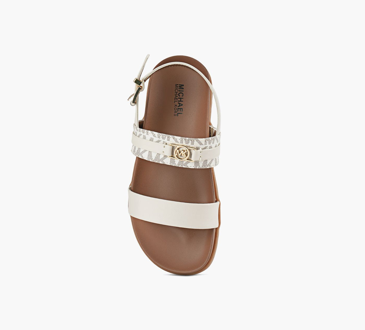 MICHAEL KORS IRENE en BEIGE vue 1c
