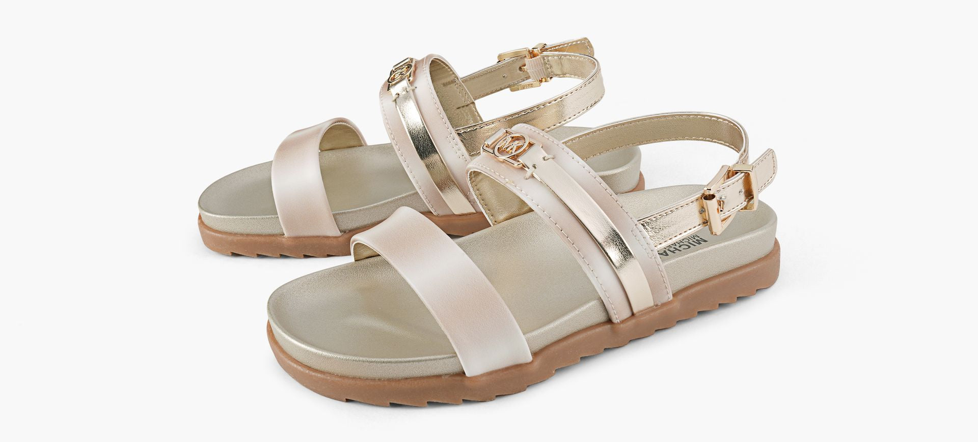 MICHAEL KORS IRENE in ROSE GOLD view 4