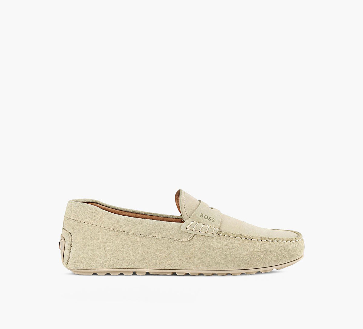 BOSS NOELMOCCASIN in WHITE