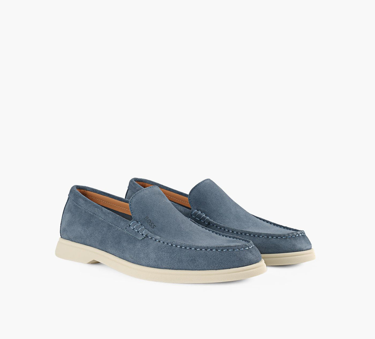 BOSS SIENNELOAFER in BLUE view 2