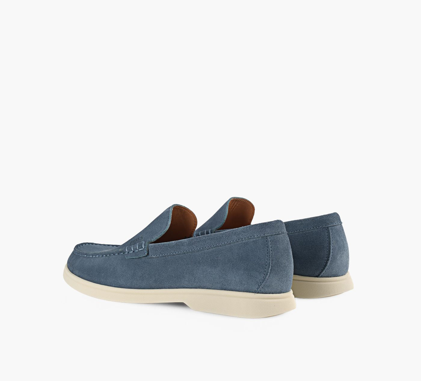 BOSS SIENNELOAFER in BLUE view 3