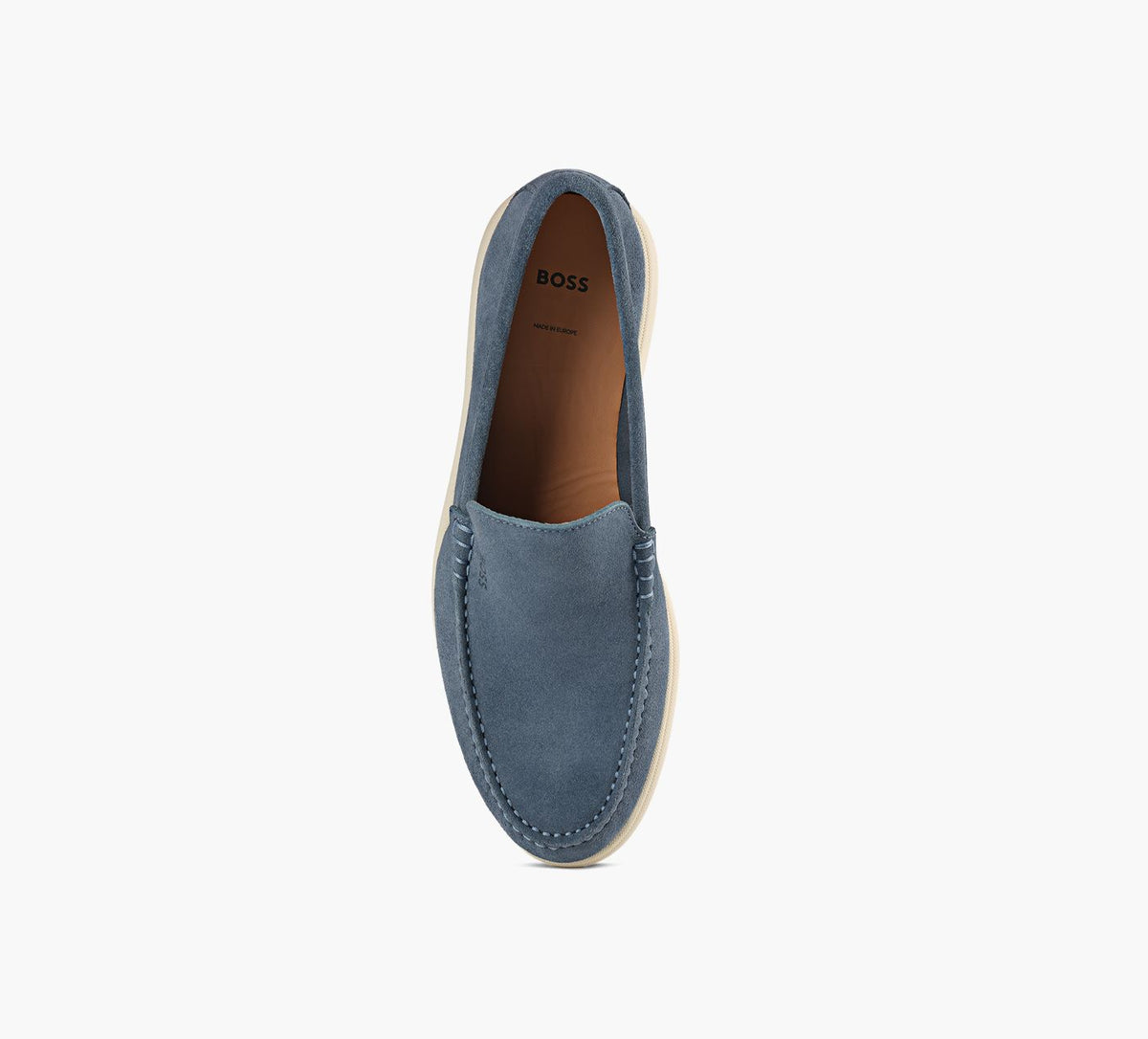 BOSS SIENNELOAFER in BLUE view 1c
