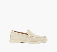 BOSS MOCASSINSIENNE en BLANC