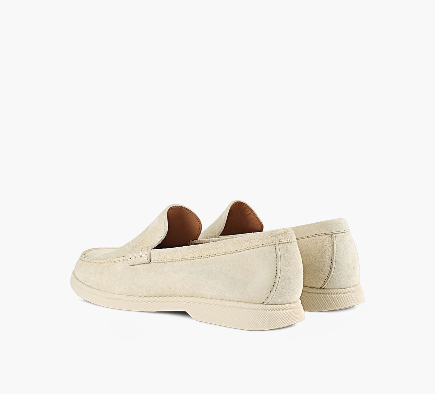 BOSS MOCASSINSIENNE en BLANC vue 3