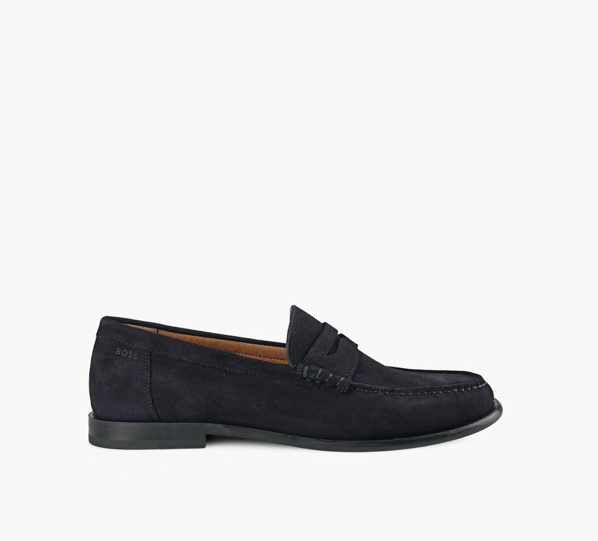 BOSS MOCASSINTEVAN en BLEU