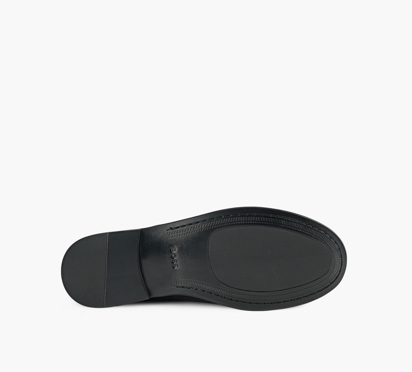 BOSS MOCASSINTEVAN en BLEU vue 6