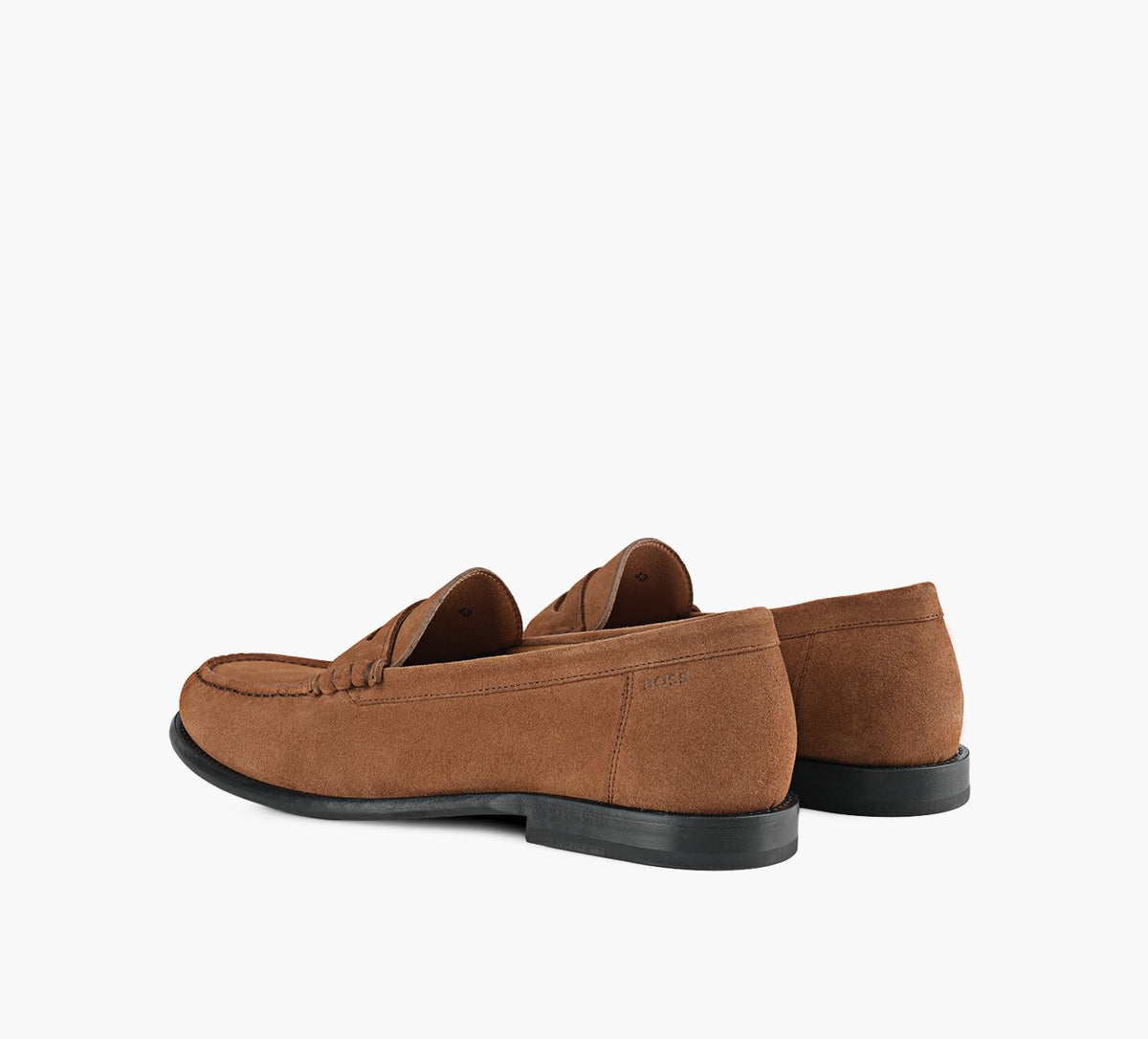 BOSS MOCASSINTEVAN en TAN vue 3