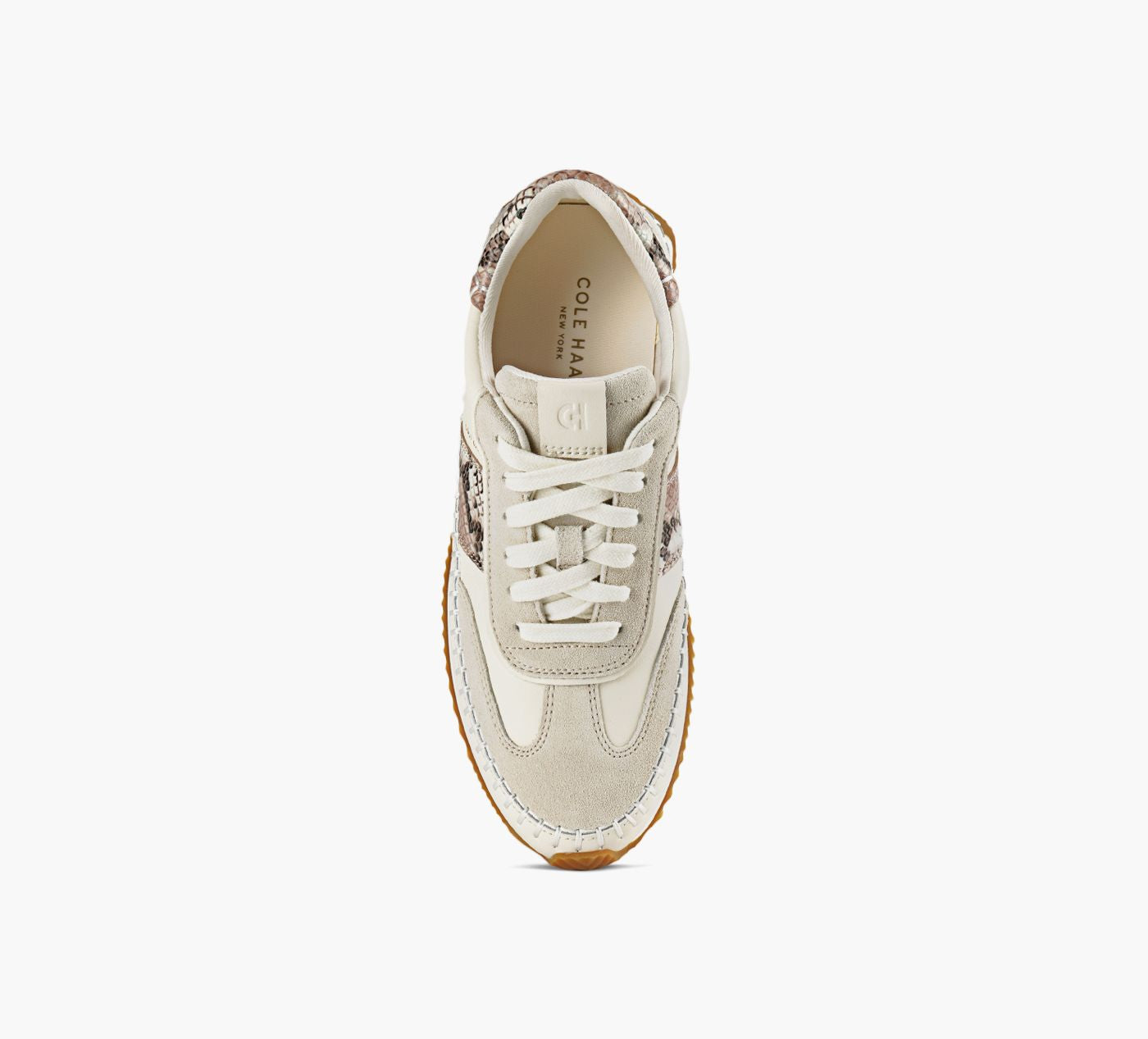 COLE HAAN GRANDPROPREMIER in BEIGE view 1c