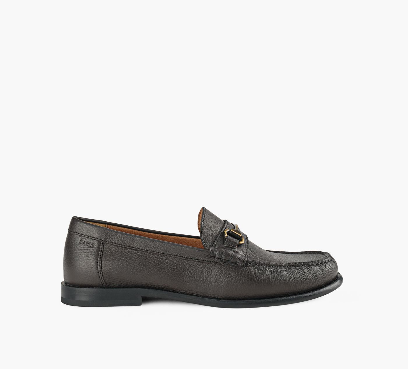 BOSS TEVANMOCCASSIN in BROWN