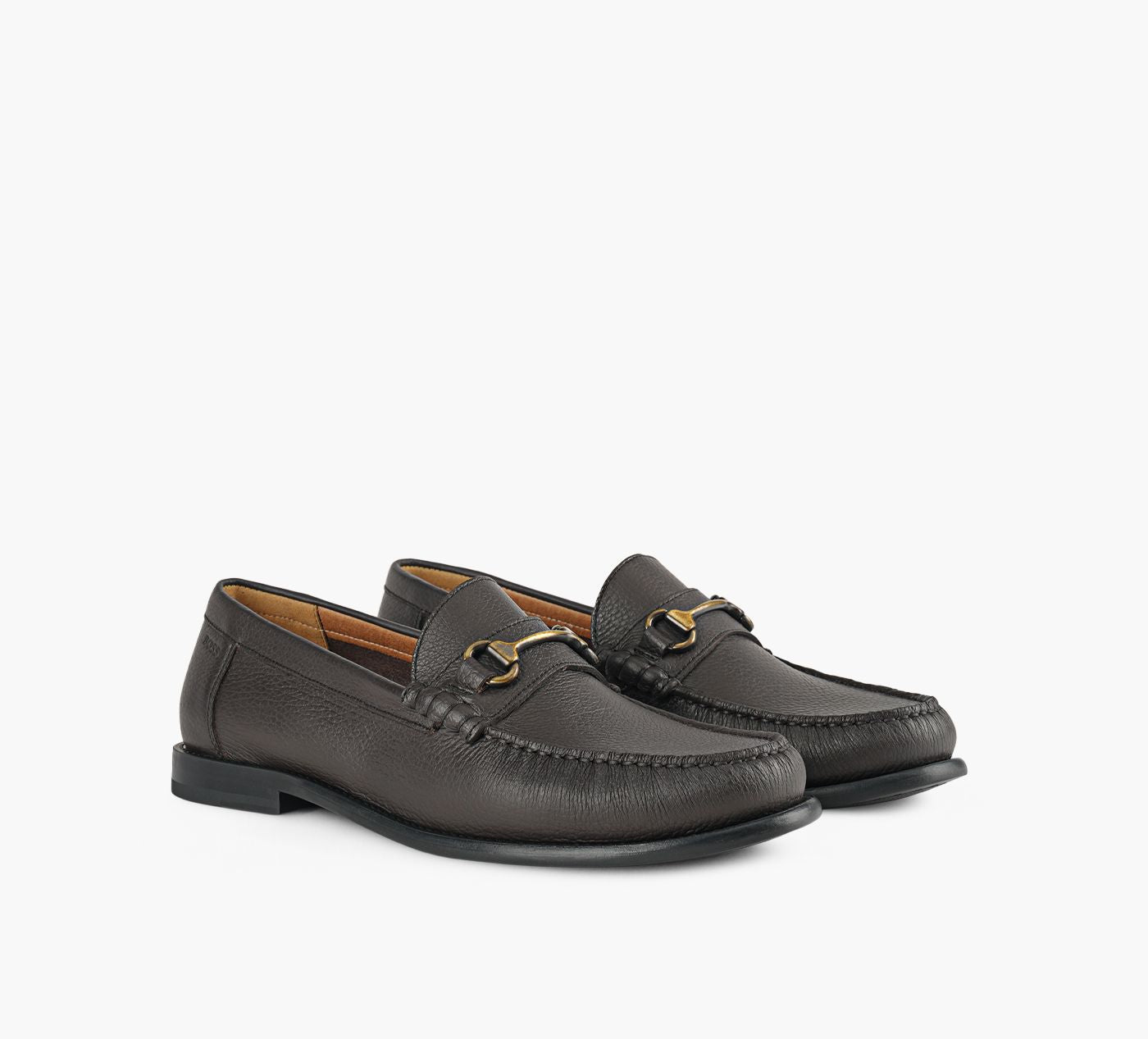 BOSS TEVANMOCCASSIN in BROWN view 2