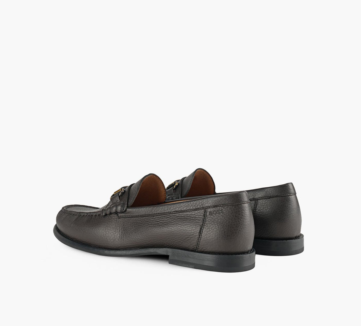 BOSS MOCASSINTEVAN en BRUN vue 3