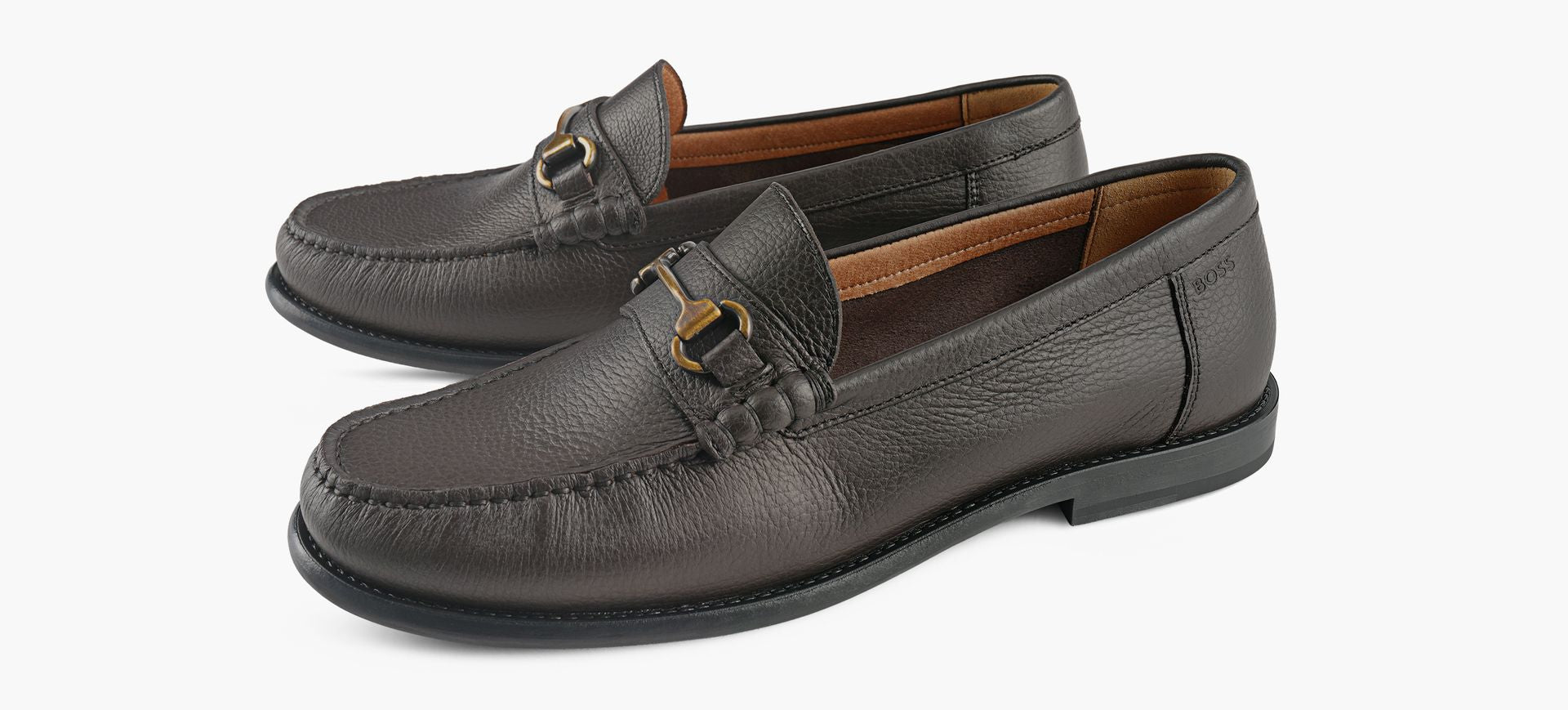 BOSS TEVANMOCCASSIN in BROWN view 4