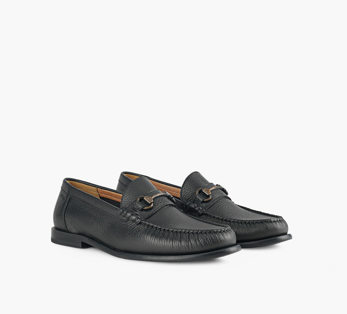 BOSS MOCASSINTEVAN en NOIR vue 2