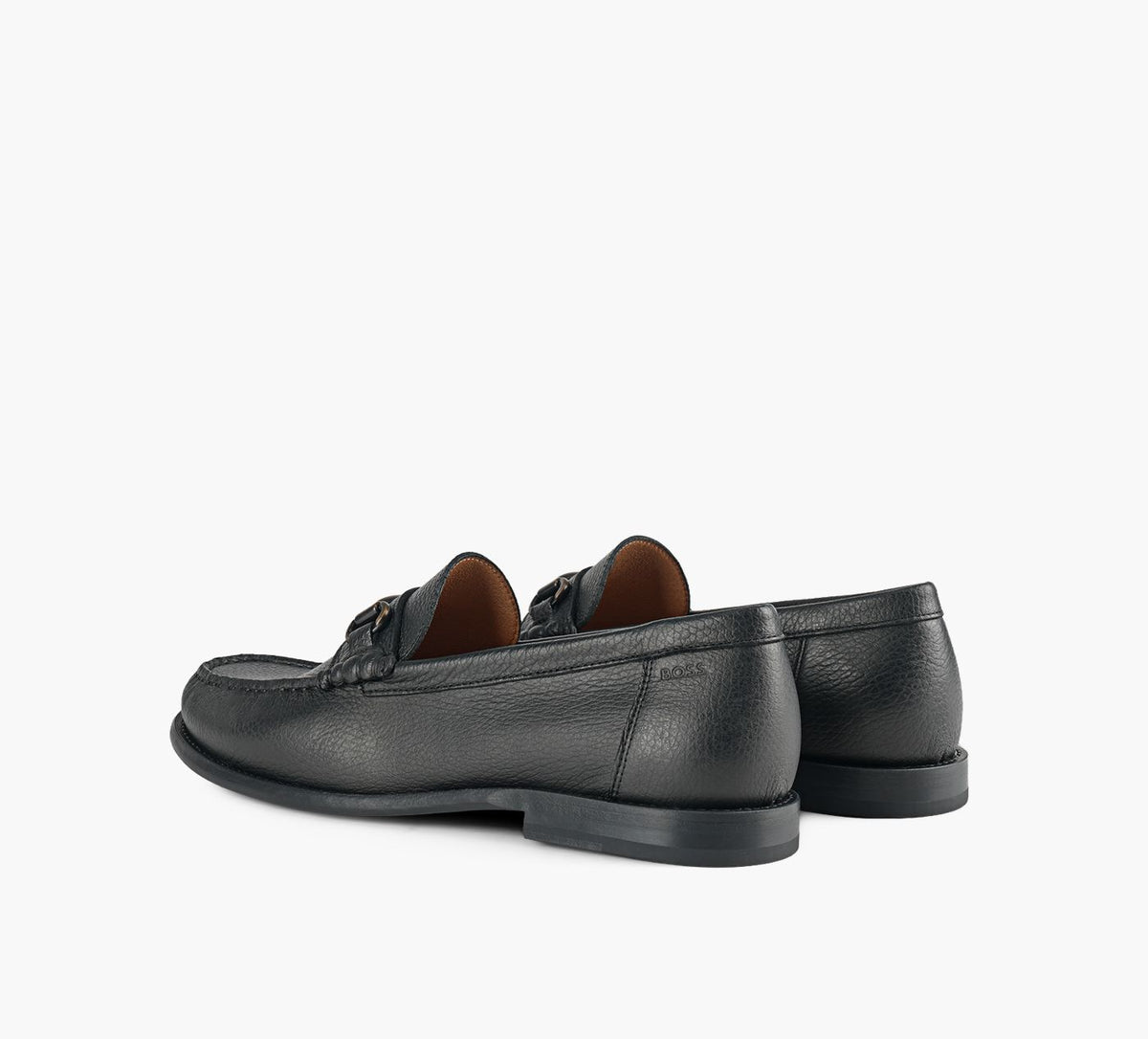 BOSS MOCASSINTEVAN en NOIR vue 3