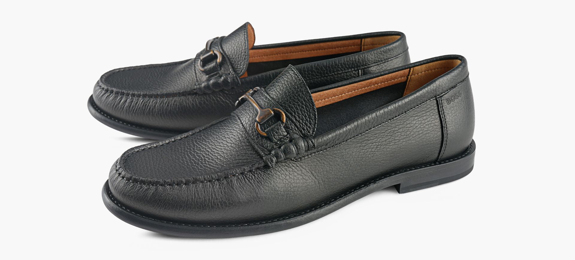 BOSS MOCASSINTEVAN en NOIR vue 4