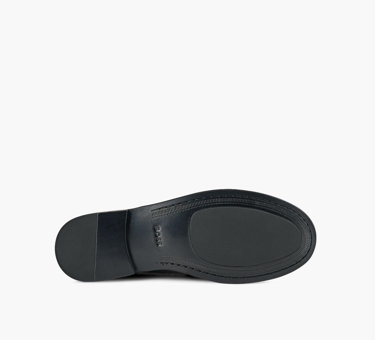 BOSS MOCASSINTEVAN en NOIR vue 6