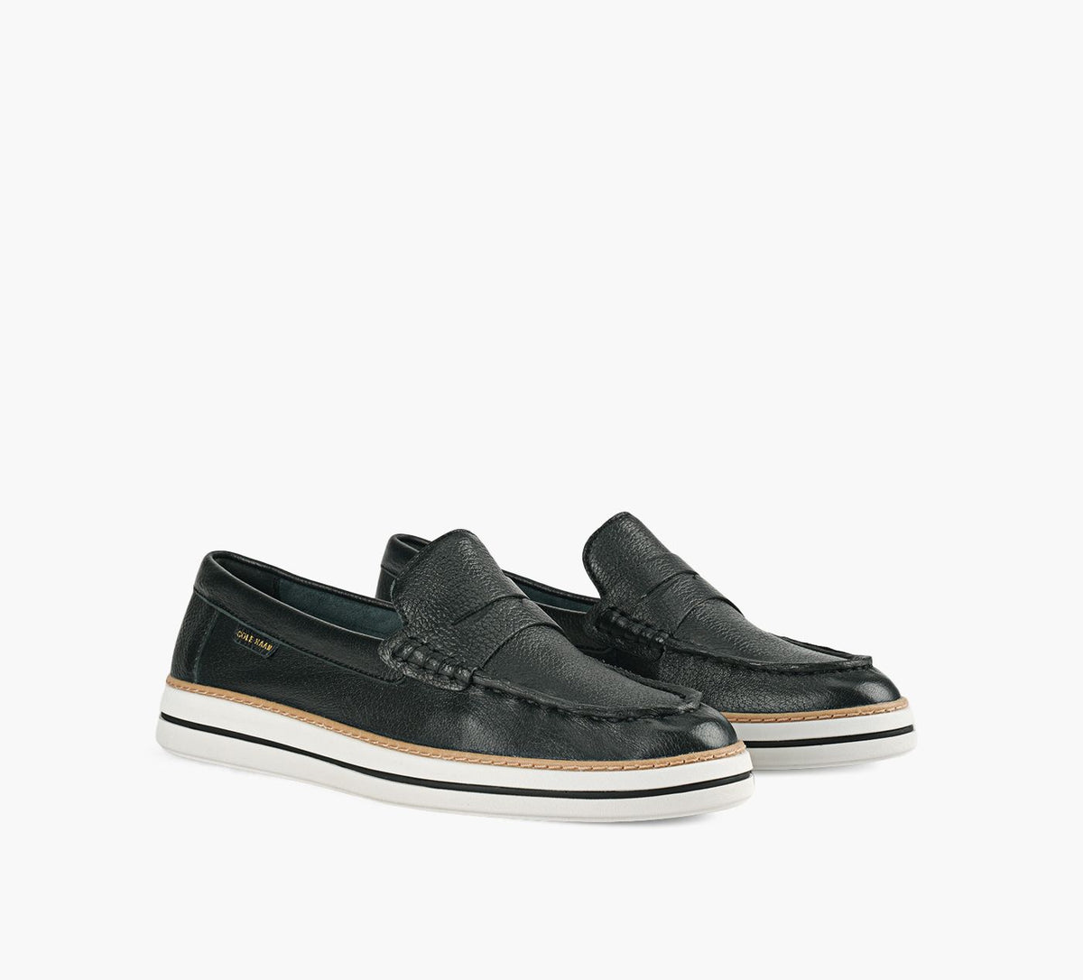 COLE HAAN FLNEURPITCHLONGWEEKEND en NOIR vue 2