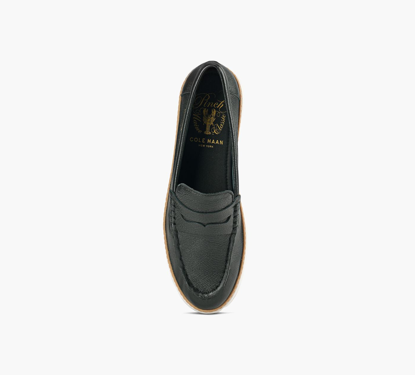 COLE HAAN FLNEURPITCHLONGWEEKEND en NOIR vue 1c