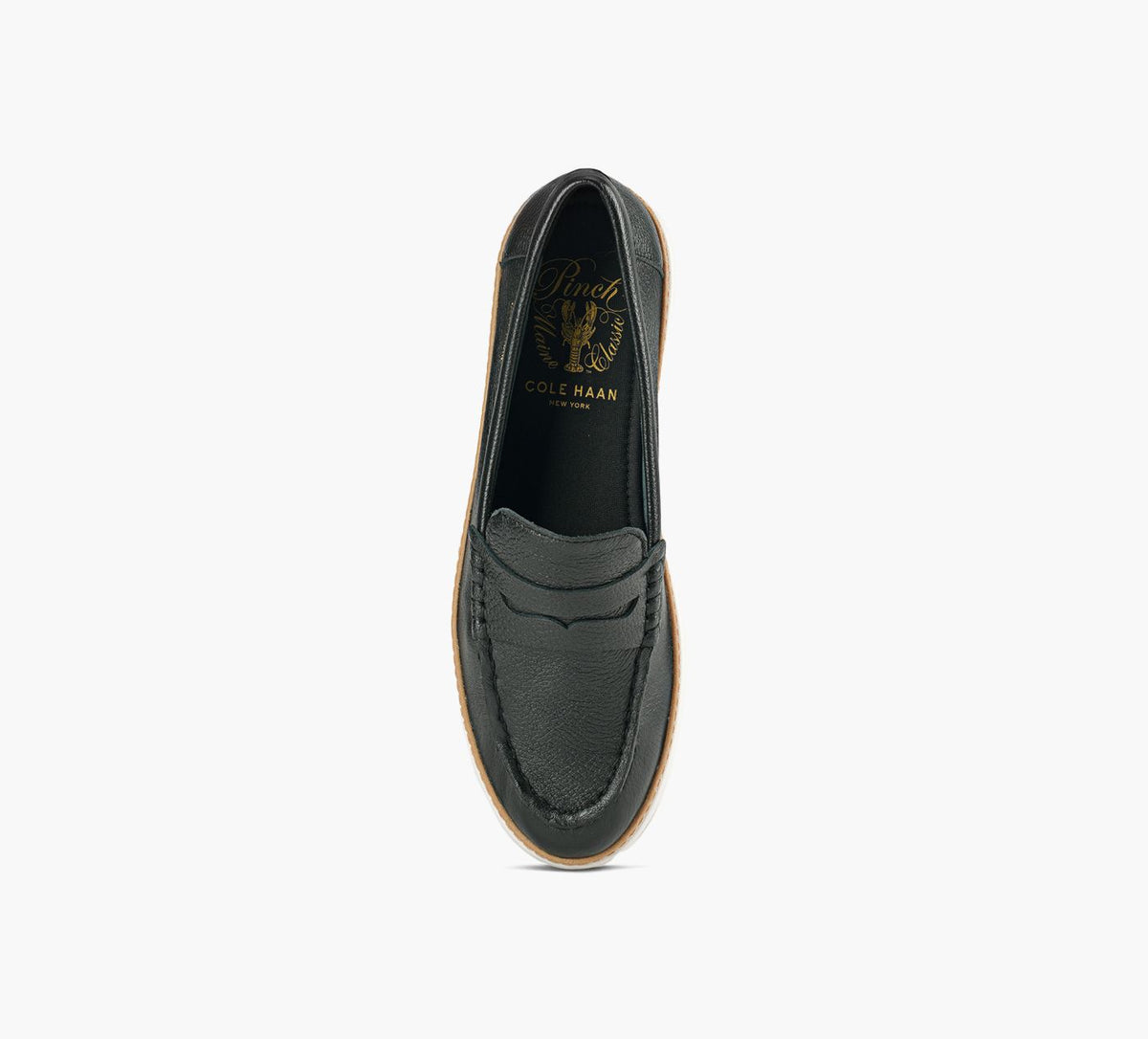 COLE HAAN FLNEURPITCHLONGWEEKEND en NOIR vue 1c