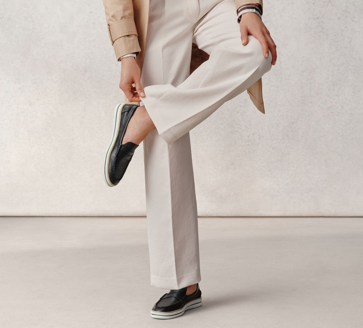 COLE HAAN FLNEURPITCHLONGWEEKEND en NOIR vue 7