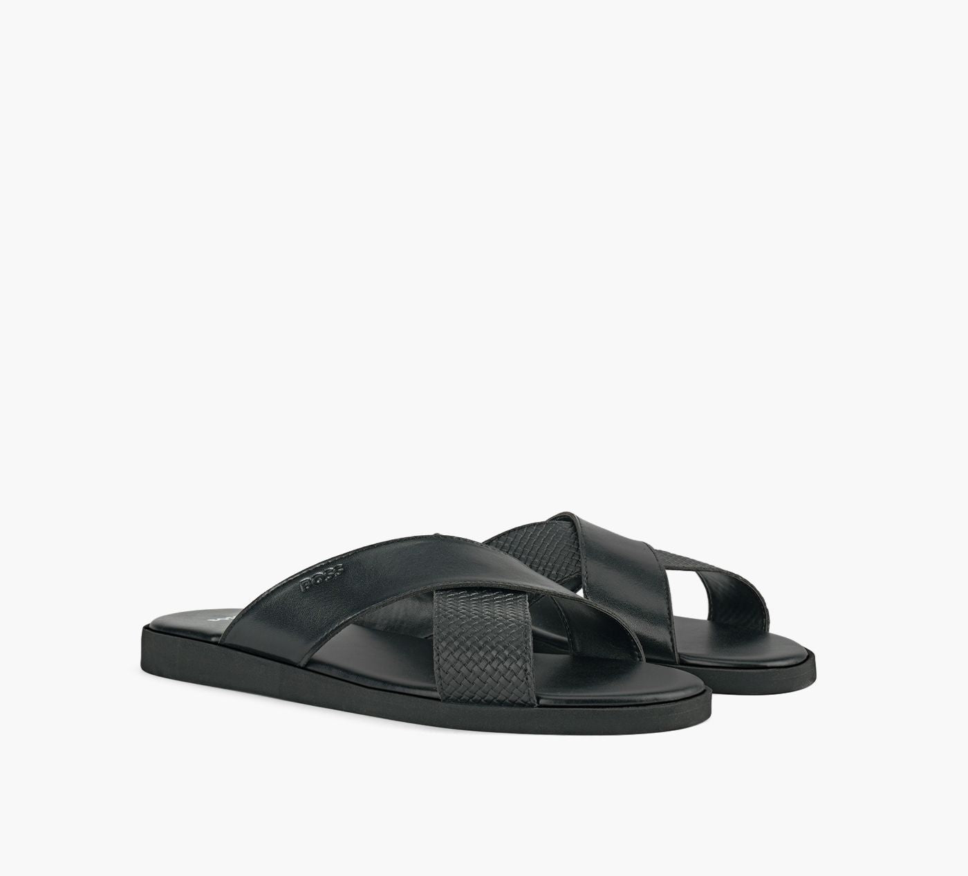 BOSS DARRELSLIDE in BLACK view 2