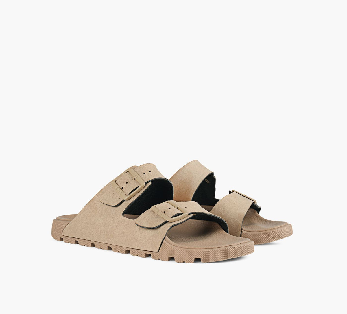 BOSS SANDALESURFLEY en BEIGE vue 2