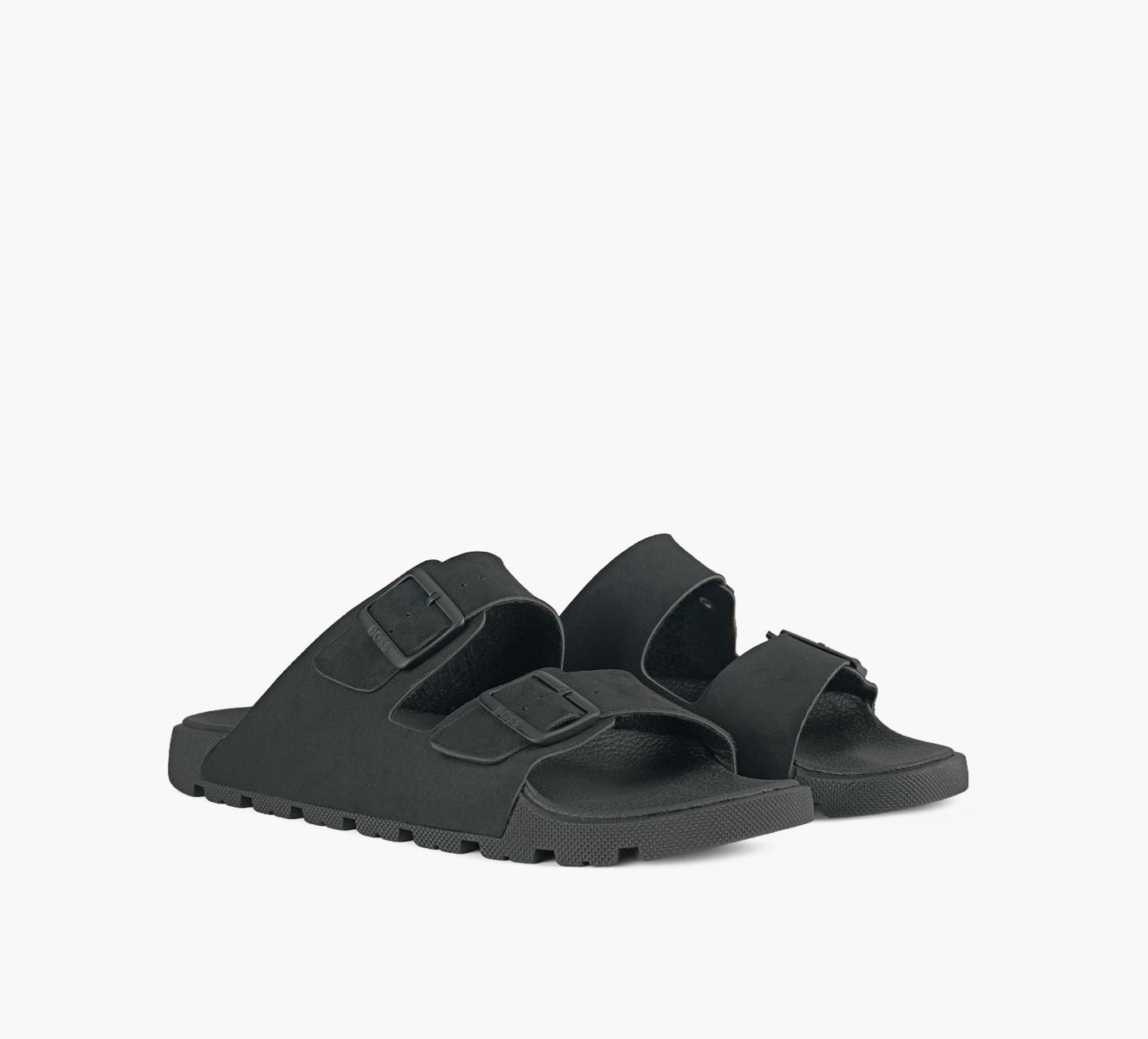 BOSS SURFLEYSANDAL in BLACK view 2