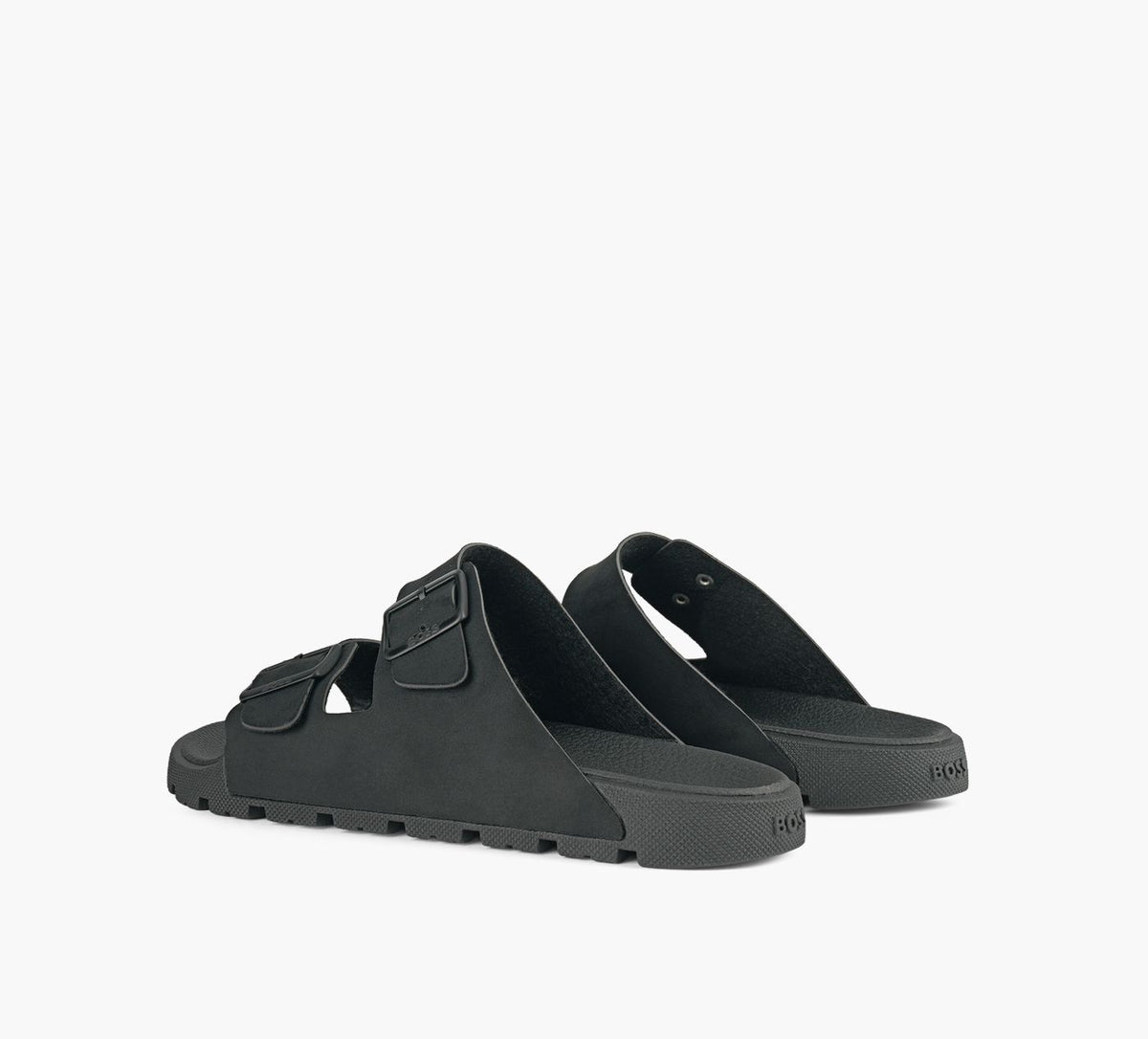 BOSS SURFLEYSANDAL in BLACK view 3