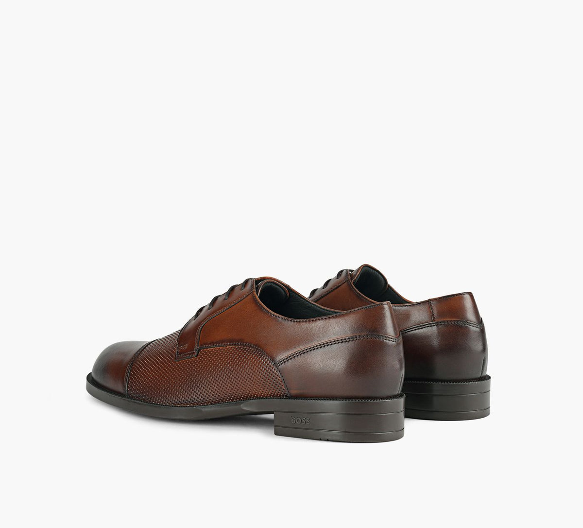 BOSS TAYILDERBY in BROWN view 3