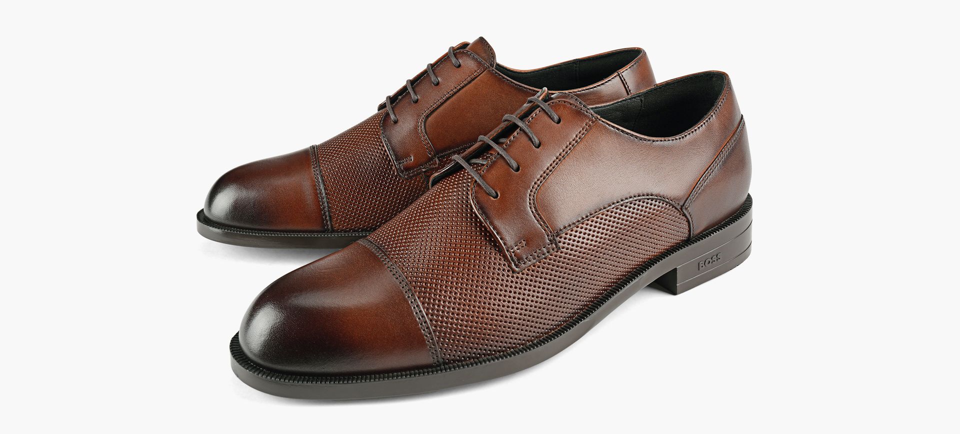 BOSS TAYILDERBY in BROWN view 4