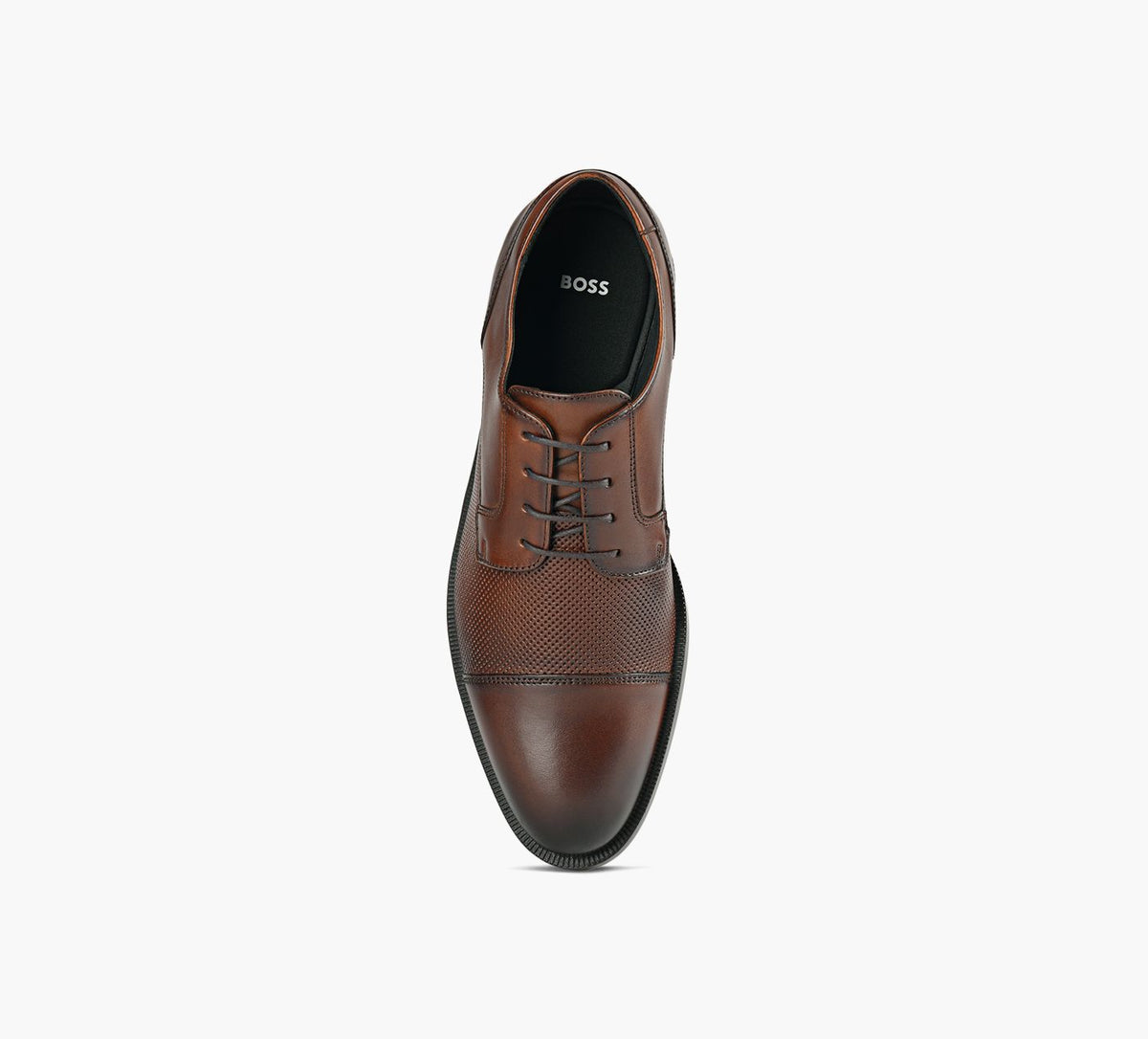 BOSS TAYILDERBY in BROWN view 1c
