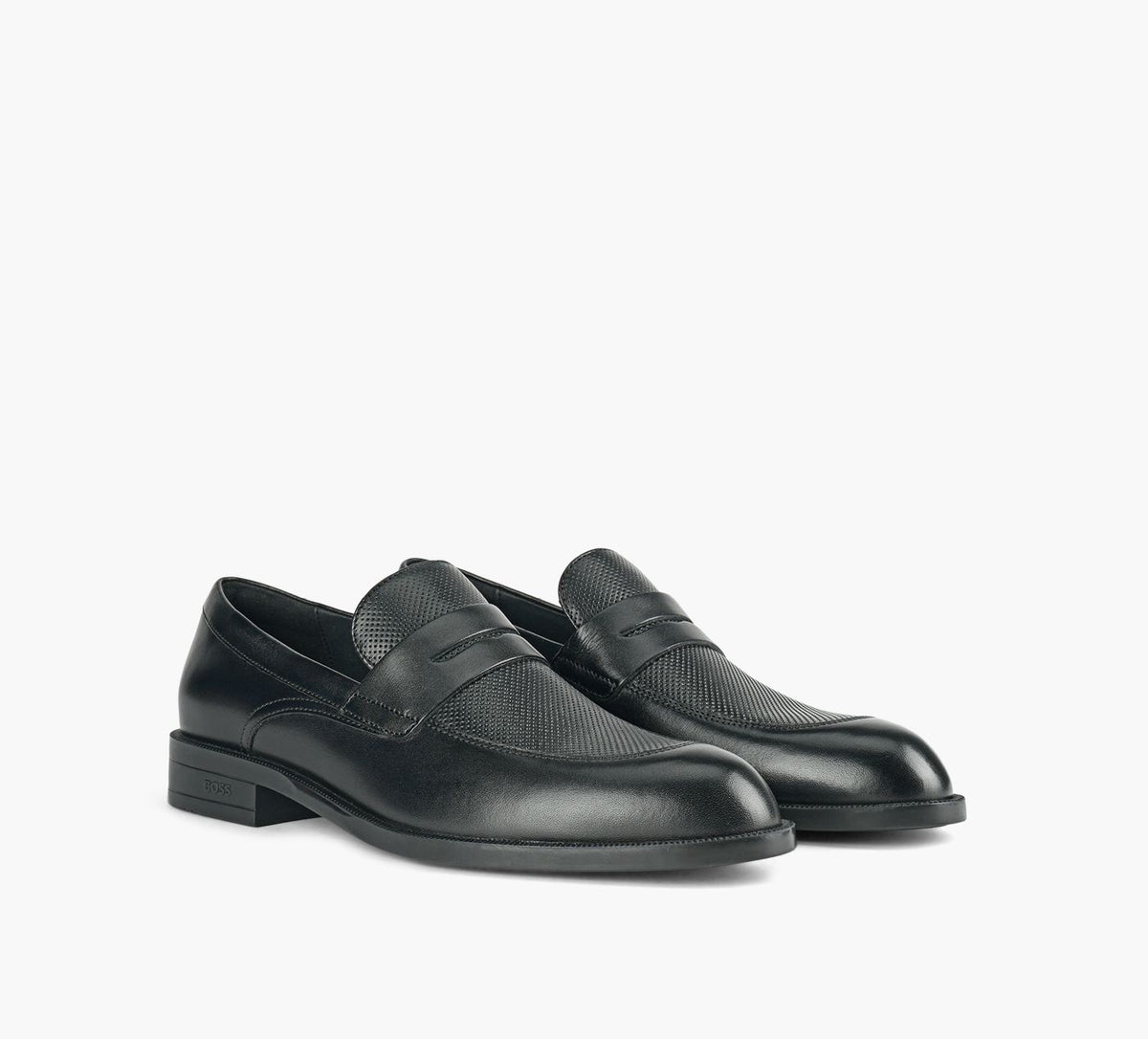 BOSS TAYILLOAFER in BLACK view 2