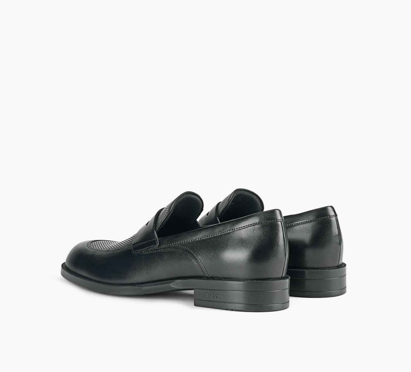 BOSS TAYILLOAFER in BLACK view 3