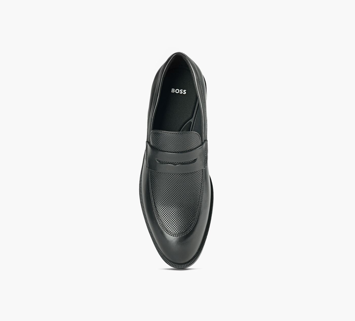 BOSS TAYILLOAFER in BLACK view 1c