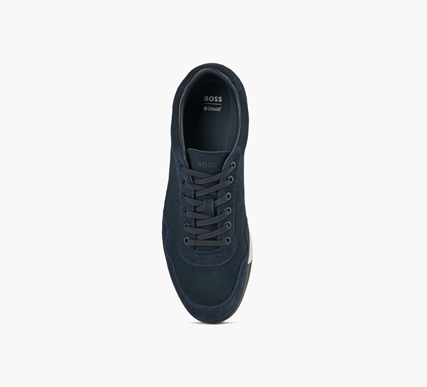 BOSS BASKETPROFILBASNITAN en BLEU vue 1c