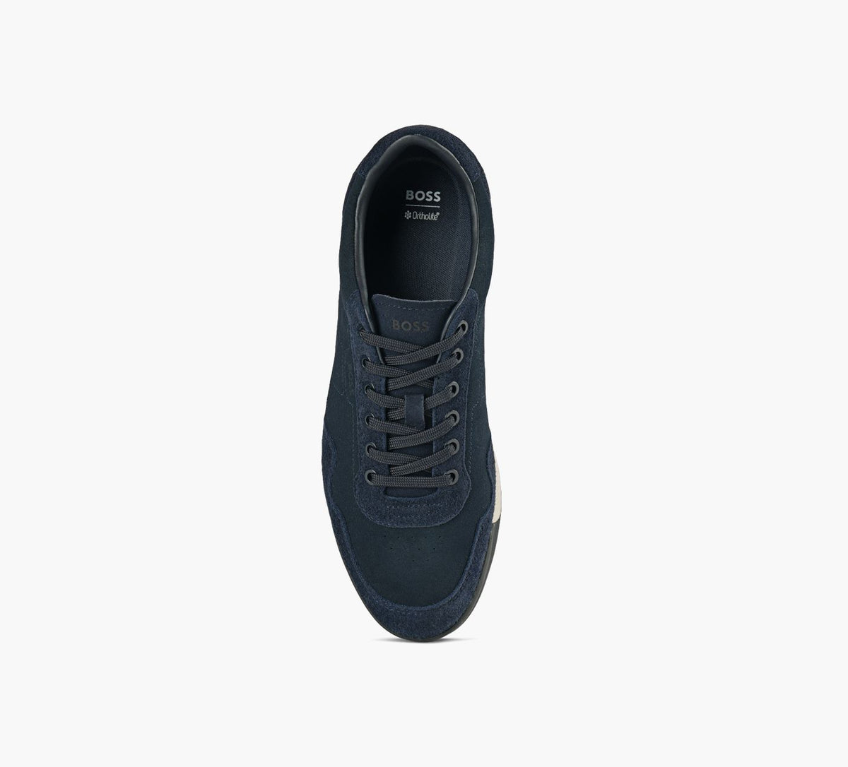 BOSS BASKETPROFILBASNITAN en BLEU vue 1c