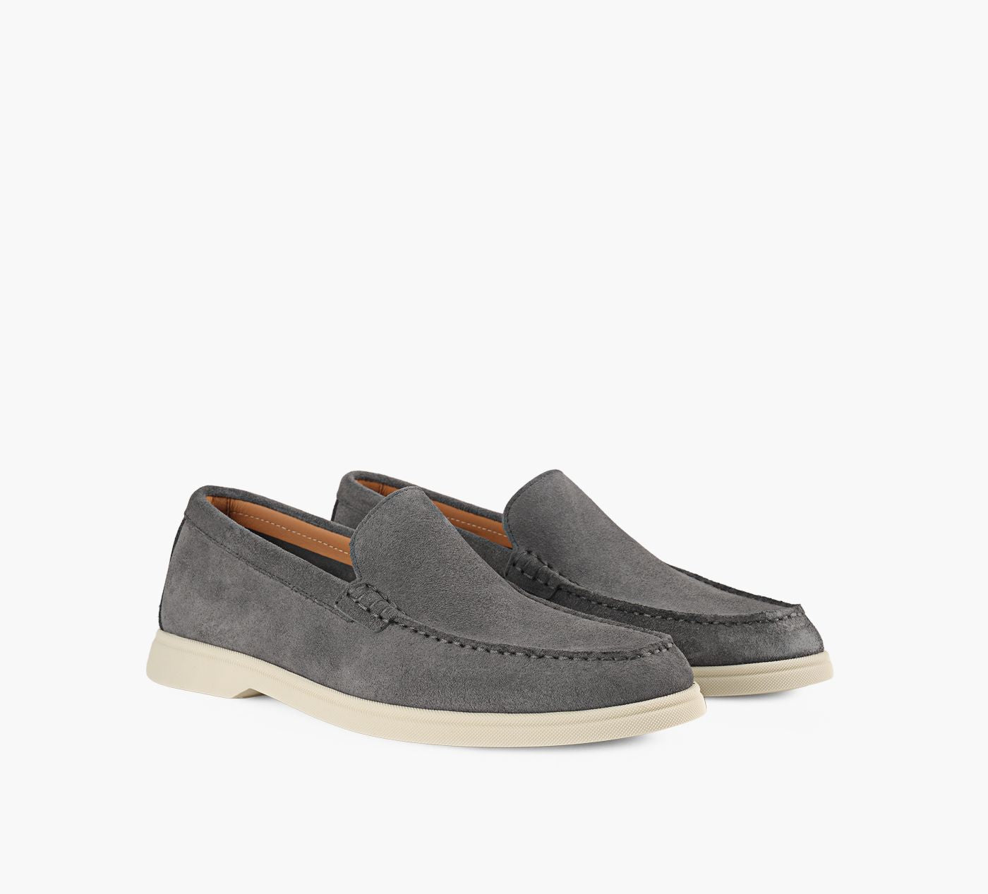 BOSS SIENNELOAFER in GREY view 2