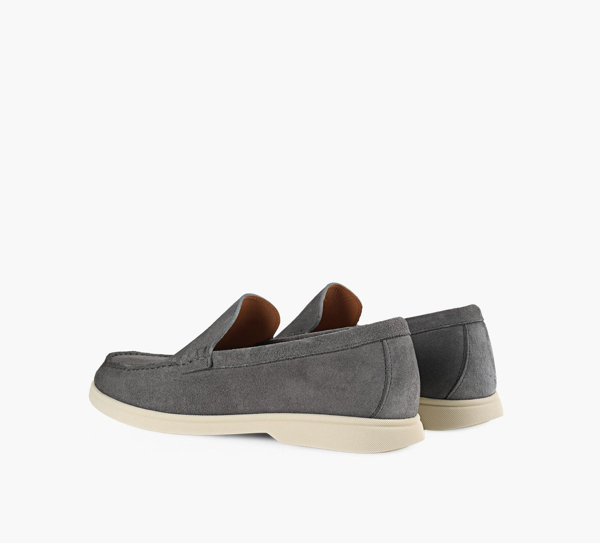 BOSS SIENNELOAFER in GREY view 3