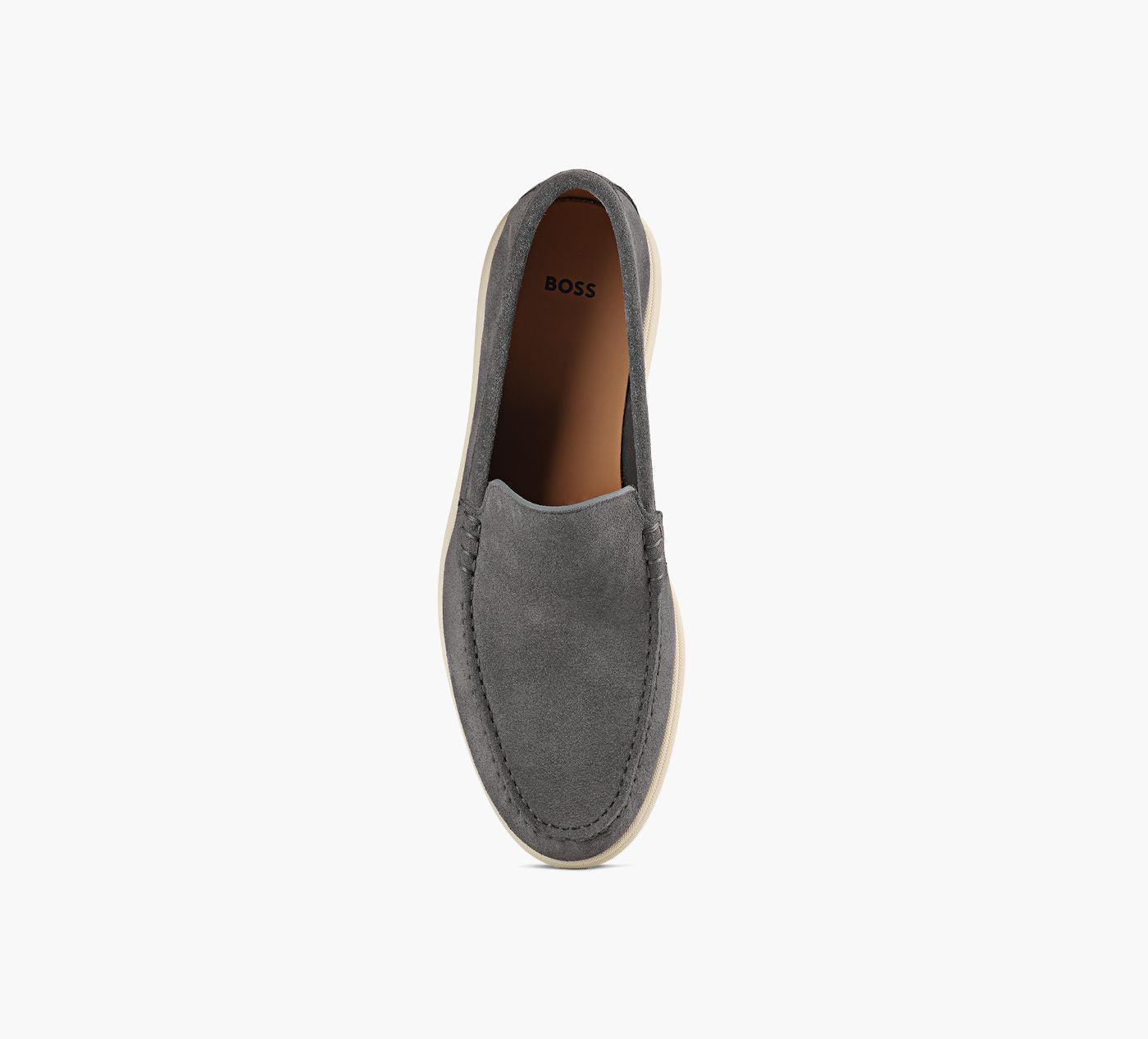 BOSS SIENNELOAFER in GREY view 1c