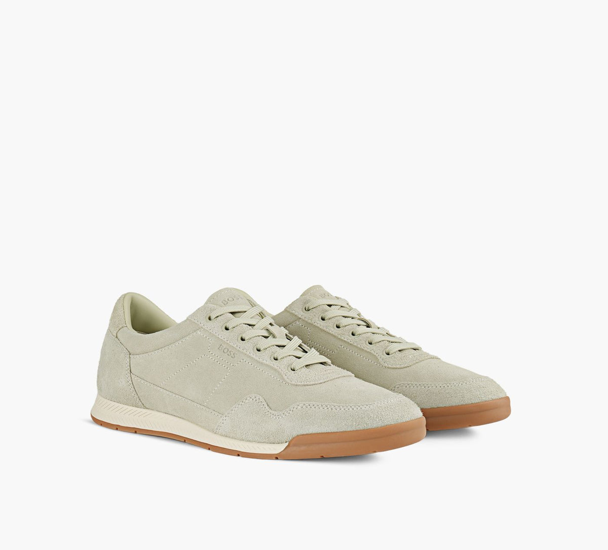 BOSS NITANLOWPROFILE in BEIGE view 2