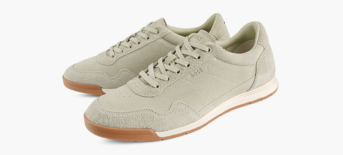BOSS NITANLOWPROFILE in BEIGE view 4