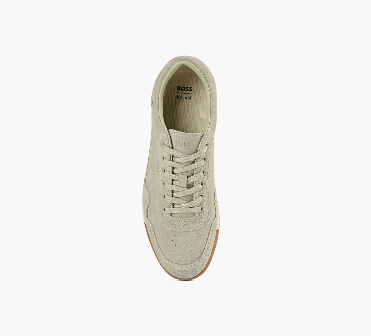 BOSS NITANLOWPROFILE in BEIGE view 1c