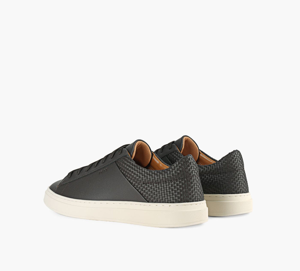 BOSS KIERANTENNIS in BROWN view 3