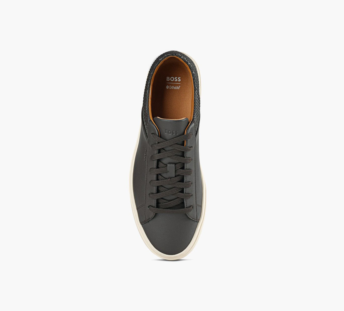 BOSS KIERANTENNIS in BROWN view 1c