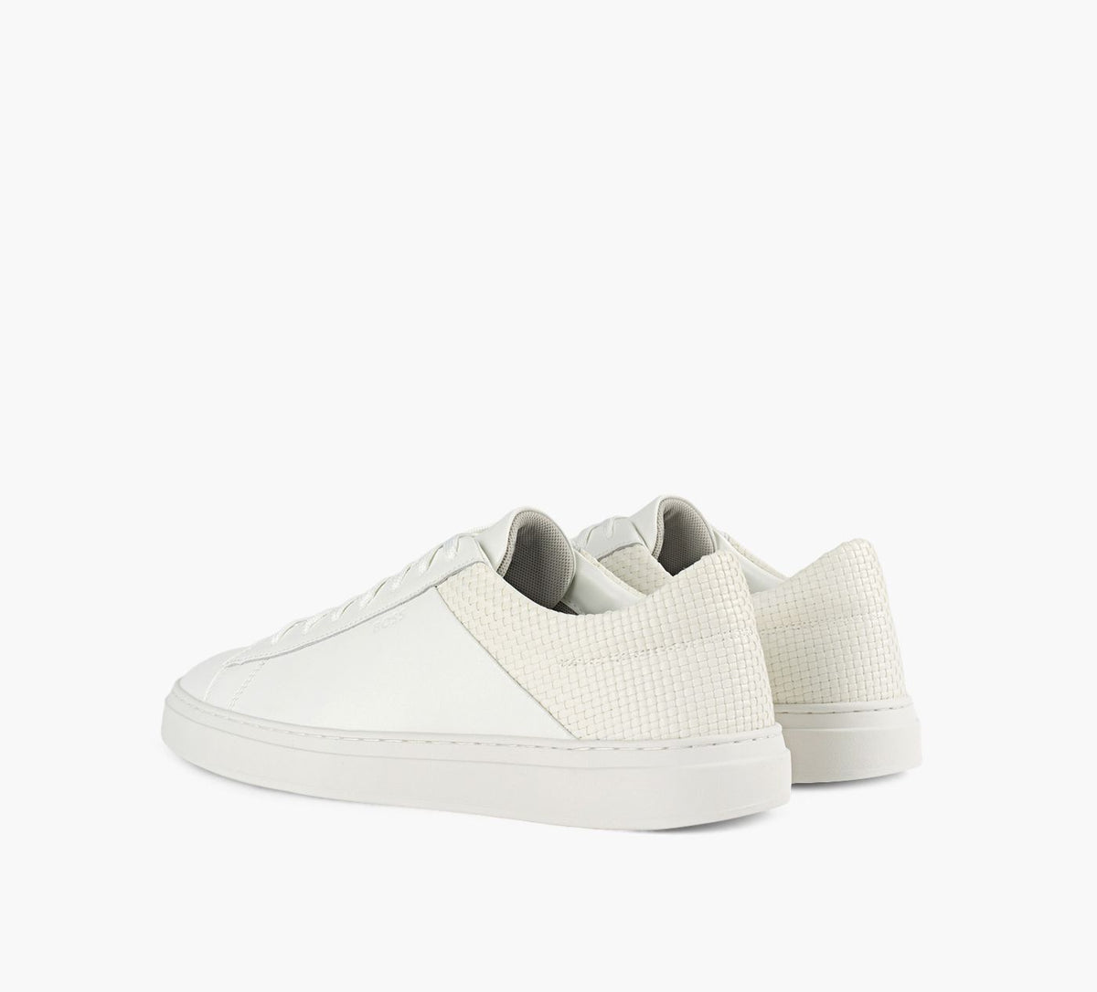 BOSS TENNISKIERAN en BLANC vue 3