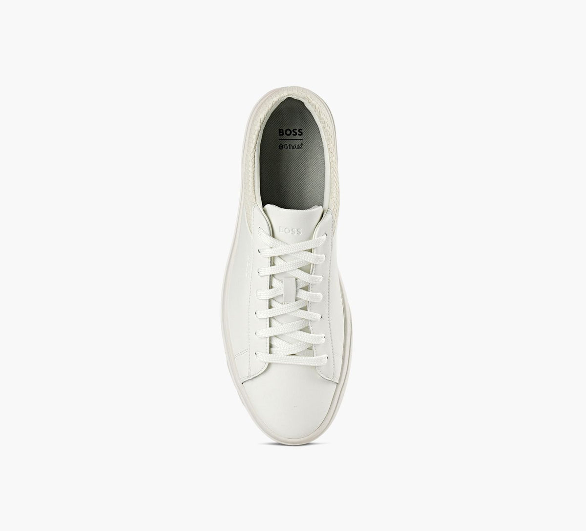 BOSS KIERANTENNIS in WHITE view 1c