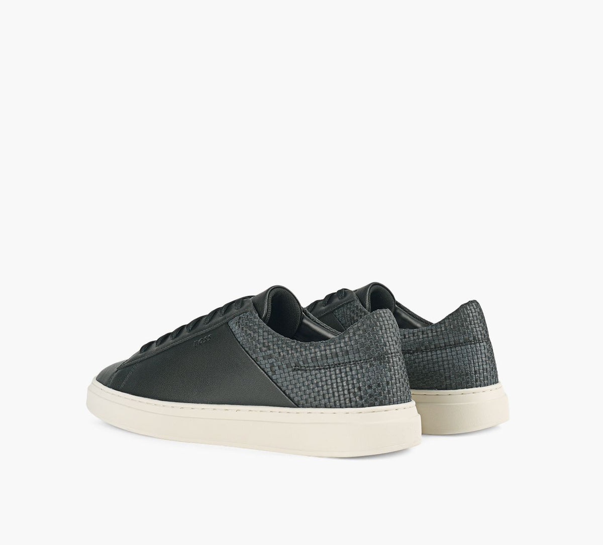 BOSS KIERANTENNIS in BLACK view 3