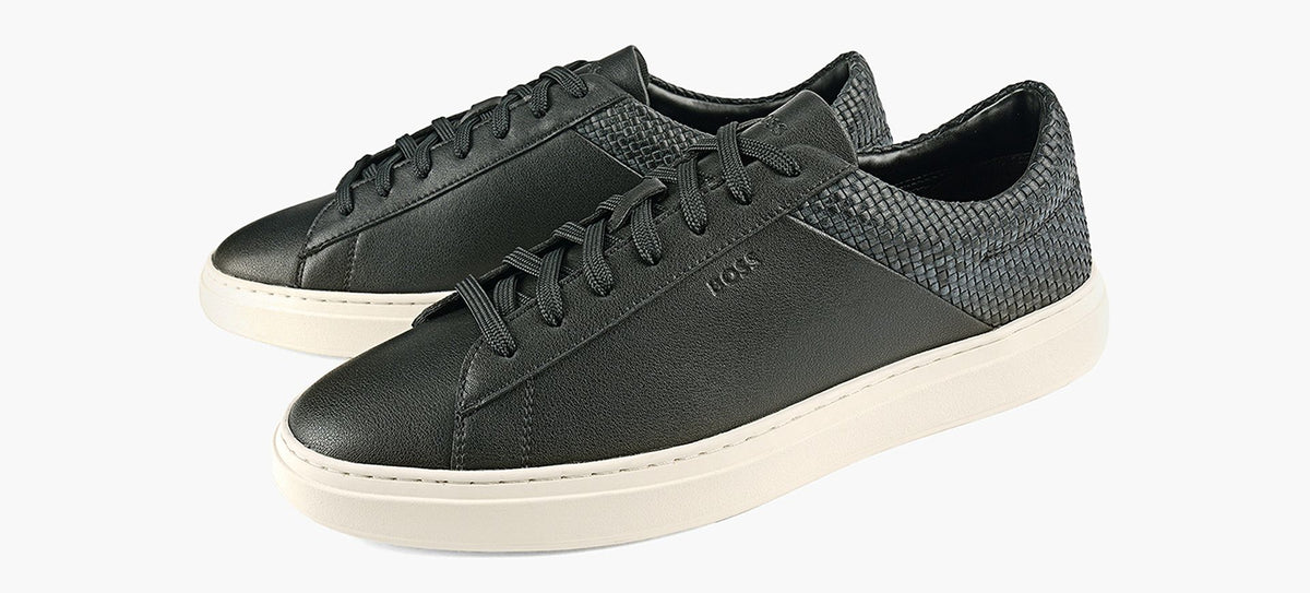 BOSS KIERANTENNIS in BLACK view 4