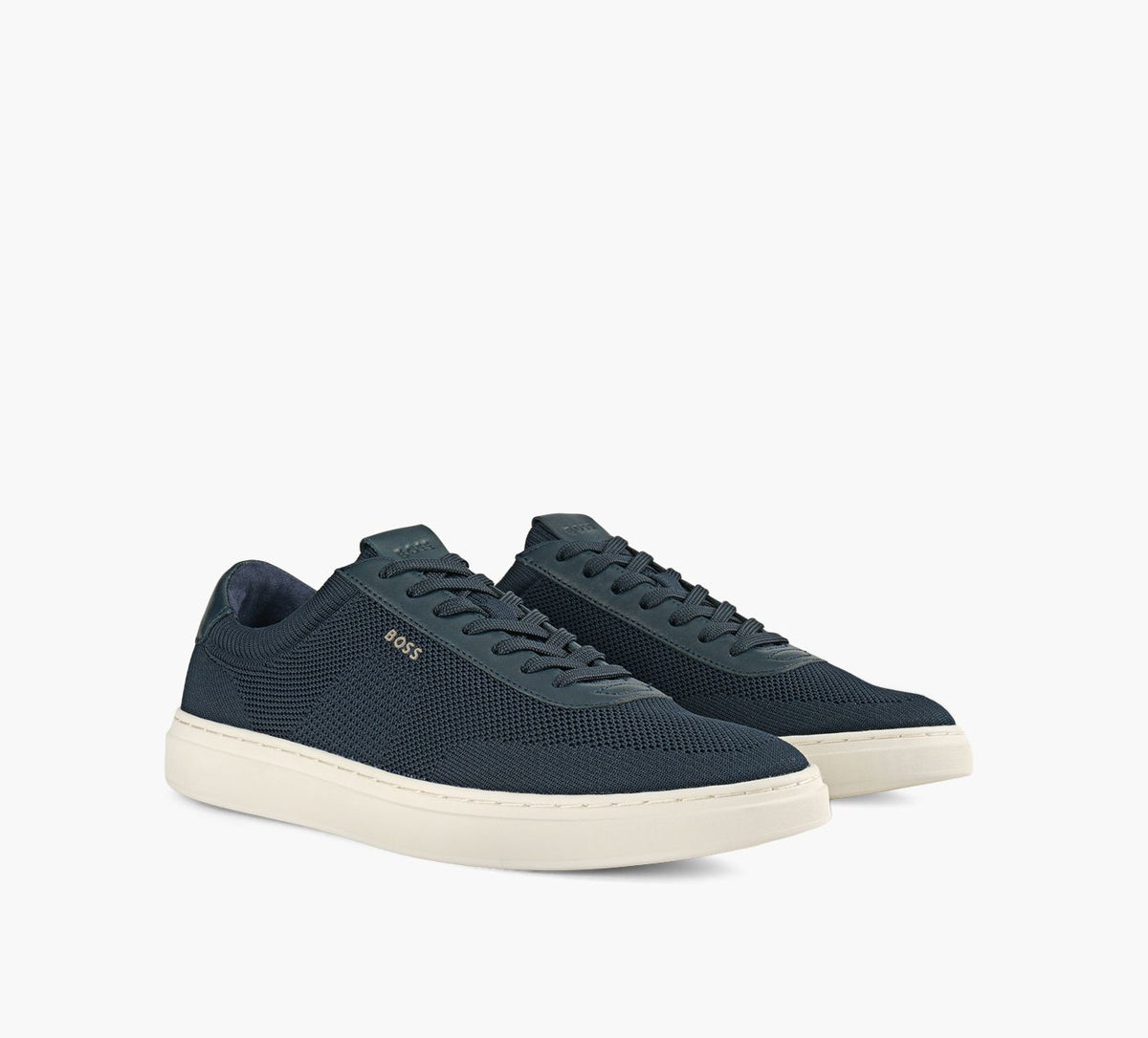 BOSS TENNISKIERAN en BLEU vue 2