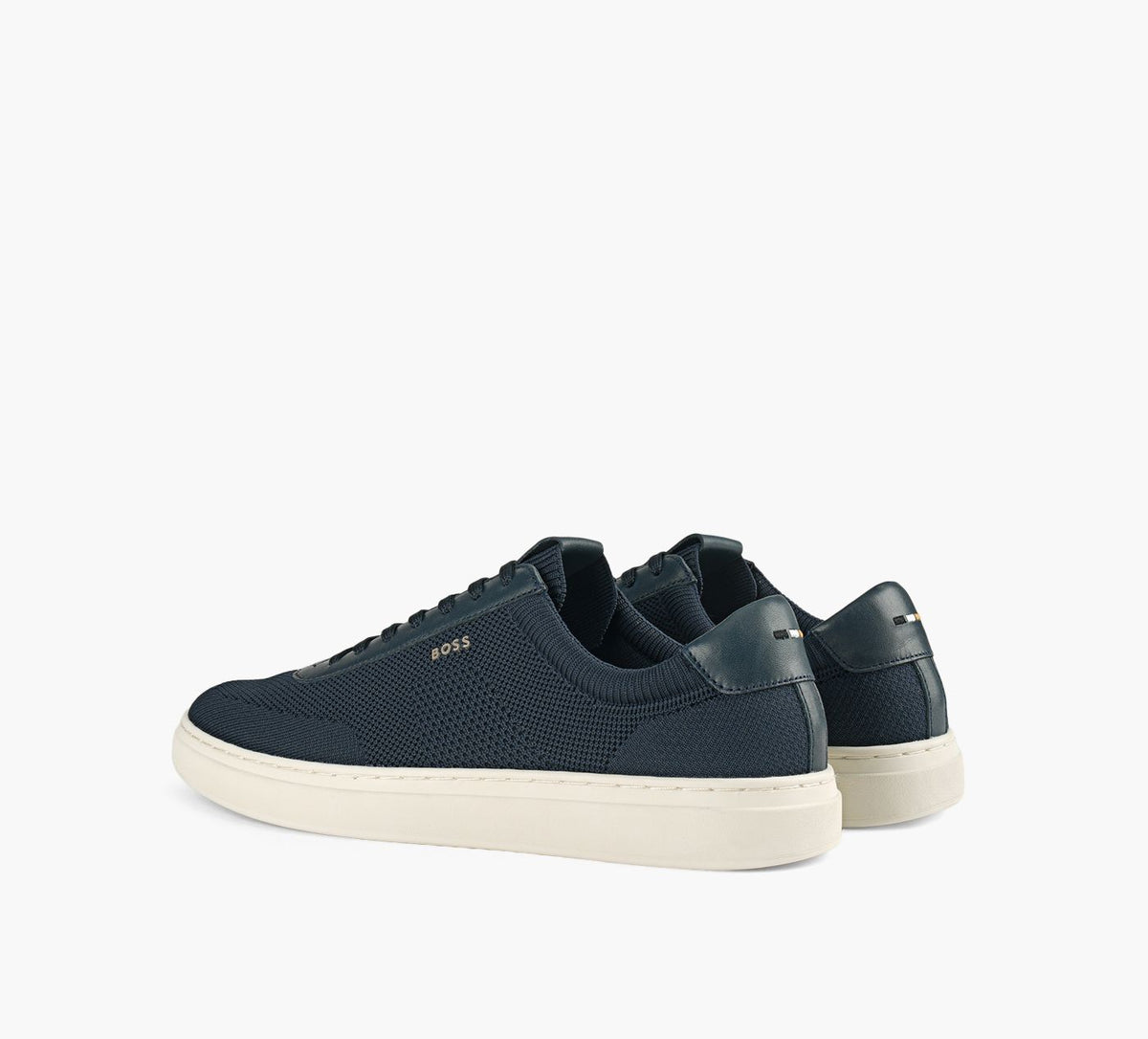 BOSS TENNISKIERAN en BLEU vue 3